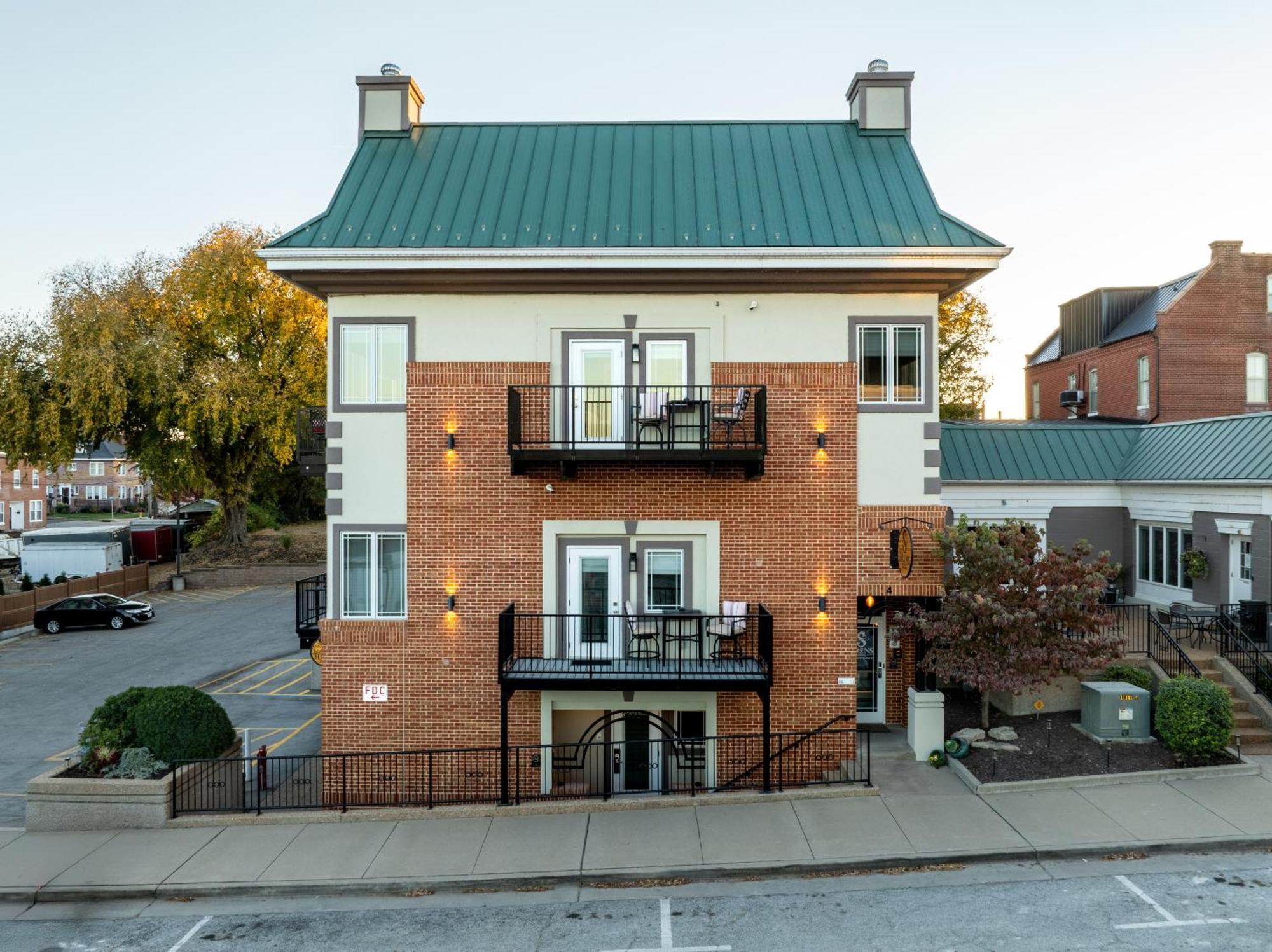 River Sirens Hotel Washington Exterior foto
